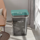 Acrylic Trash Can